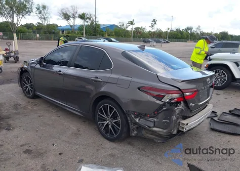2021 Toyota Camry Se Awd из США, поврежденный, VIN 4T1G11BK1MU034295